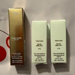 Tom Ford Soleil Brûlant Eau De Parfum & Soleil Lip Color